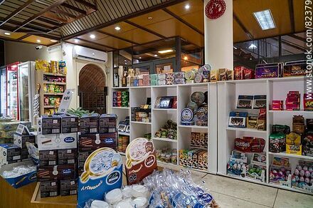 Interior of the Irisarri confectionery shop - Lavalleja - URUGUAY. Photo #82379
