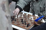 Ajedrez en la Av. 18 de Julio - Foto #30343