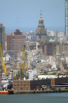 Puerto de Montevideo, Palacio Salvo, Radisson Victoria Plaza - Foto #33517