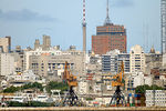 Puerto, IMM, antena de Saeta, cúpula del ex Sorocabana - Foto #33513