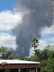 Incendio de plásticos en Montevideo - Foto #34667