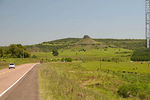 Ruta 5 en el límite departamental con Tacuarembó - Foto #35995