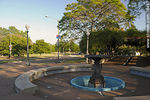 Fuente en una plaza de Salto - Foto #36467