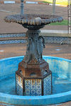 Fuente en una plaza de Salto - Foto #36466
