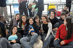 Jóvenes aficionadas uruguayas - Foto #37818
