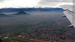 Santiago de Chile desde el aire. - Foto #38310