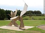 Fundación Pablo Atchugarry. Exposición al aire libre. Escultura de Miguel Battegazzore. - Foto #42152