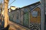 Mural de la ciudad de Rosario en la calle Bolívar - Foto #46704