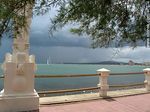 Día de tormenta en la rambla de Piriápolis - Foto #47674