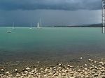 Día de tormenta en la rambla de Piriápolis - Foto #47671