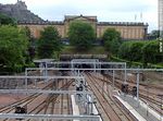 Pasaje de trenes por debajo de National Galleries of Scotland - Foto #49031