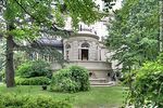 Residencia del embajador de Brasil en Uruguay. Palacio Pietracaprina en Bulevar Artigas y Av. Rivera. - Foto #50828