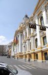 Calle Bolívar. Congreso Nacional de Bolivia, sede del Poder Legislativo. - Foto #52161
