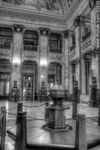 Urna con los restos de Artigas, exhibida en el Salón de los Pasos Perdidos del Palacio Legislativo - Foto #53855