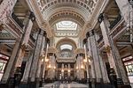Salón de los Pasos Perdidos del Palacio Legislativo. - Foto #53835