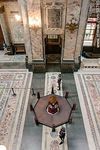 Urna con los restos de Artigas en el Salón de los Pasos Perdidos. - Foto #53765