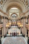 Salón de los Pasos Perdidos del Palacio Legislativo. - Foto #53735
