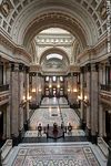 Salón de los Pasos Perdidos del Palacio Legislativo. - Foto #53734