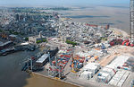 Terminal TCP y vista aérea de la ciudad de Montevideo - Foto #55700