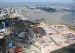 Torre de Antel, Aguada Park, Puerto de Montevideo, Centro y Ciudad Vieja. - Foto #55762