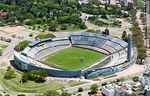 Vista aérea del Estadio Centenario en el Parque Batlle - Foto #56000