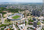 Vista aérea del Estadio Centenario en el Parque Batlle - Foto #55998