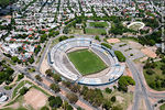 Vista aérea del Estadio Centenario en el Parque Batlle - Foto #55992