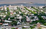 Vista aérea de Malvín. La calle Amazonas. - Foto #59005