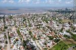 Vista aérea de Avenida Italia e Hipólito Yirigoyen - Foto #59242