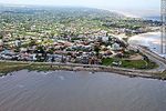 Vista aérea de Punta Gorda. Plaza Virgilio - Foto #59229