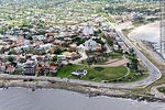 Vista aérea de Punta Gorda. Plaza Virgilio - Foto #59230