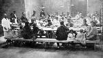 Hotel de Inmigrantes. Un comedor, 1910 - Foto #59752