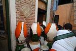 Aprontando los tambores para el desfile de Llamadas - Foto #60546