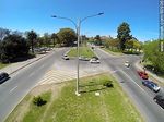 Foto aérea del cruce de las avenidas Ricaldoni, Ponce y Soca. Plaza de los Héroes de la Independencia. - Foto #60936