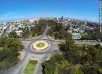 Foto aérea de la fuente de la Avenida Ricaldoni y Dr. Luis Morquio - Foto #60951