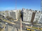Foto aérea del Obelisco a los Constituyentes de 1830. Bulevar Artigas, Avenidas 18 de Julio y Dr. Luis Morquio - Foto #60967
