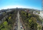 Foto aérea de la avenida Dr. Luis Morquio - Foto #60943
