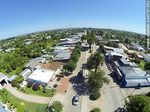 Foto aérea de la Avenida José Batlle y Ordóñez. Ruta 6 - Foto #61543