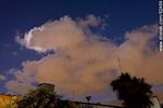 La luna entre las nubes de la noche - Foto #62469
