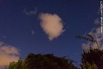 Nubes en la noche - Foto #62471