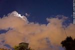 La luna entre las nubes de la noche - Foto #62472