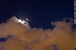 La luna entre las nubes de la noche - Foto #62474