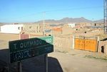 Municipalidad de Patacamaya. Tambo Quemado: 180km; Arica: 380km - Foto #62887