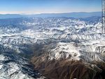 La Cordillera de los Andes con picos nevados - Foto #63262