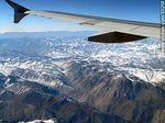 Los Andes desde la ventanilla de un avión - Foto #63258