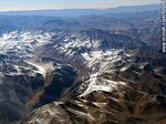 La Cordillera de los Andes con picos nevados - Foto #63255