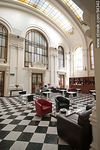 Interior de la Biblioteca Nacional - Foto #64340