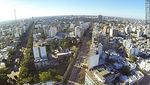 Foto aérea del Bulevar Artigas al norte y la Av. Luis P. Ponce - Foto #64747