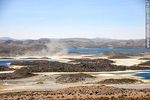 Viento sobre las lagunas de Cotacotani - Foto #65147