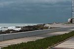 Rambla Artigas de Punta del Este con nubosidad de tormenta - Foto #65296